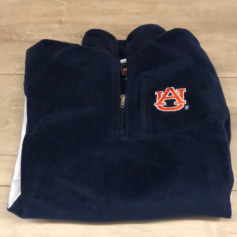 Genuine Stuff Auburn Tigers Fleece Jacket L
